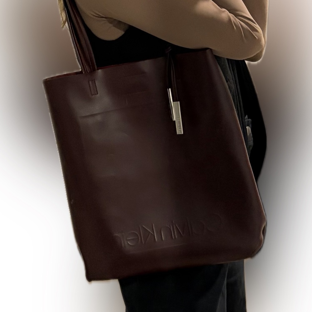 Calvin Klein Women’s Red Tote Bag